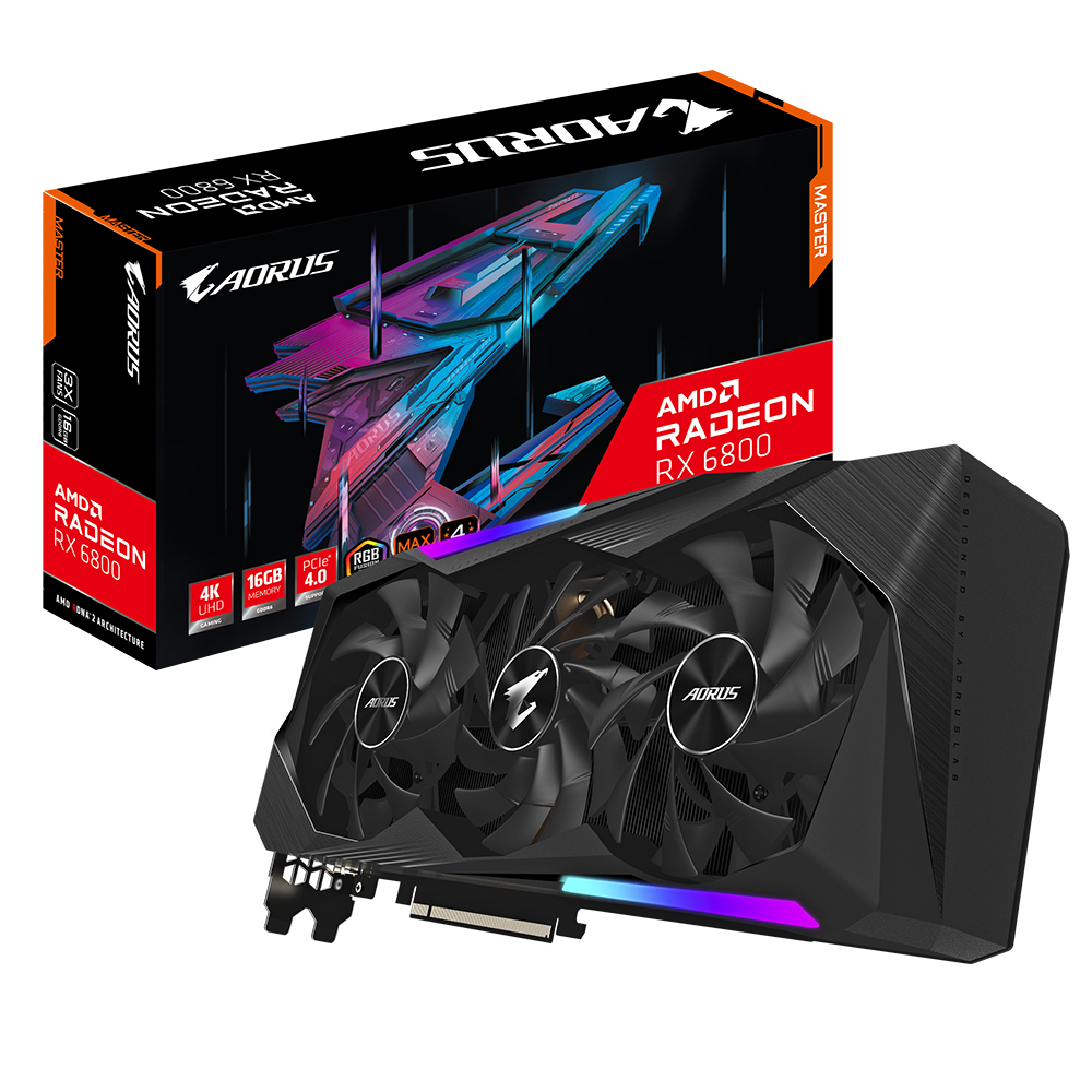 AORUS Radeon™ RX 6800 MASTER 16G