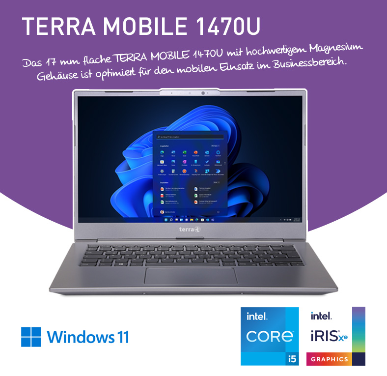 TERRA MOBILE 1470U