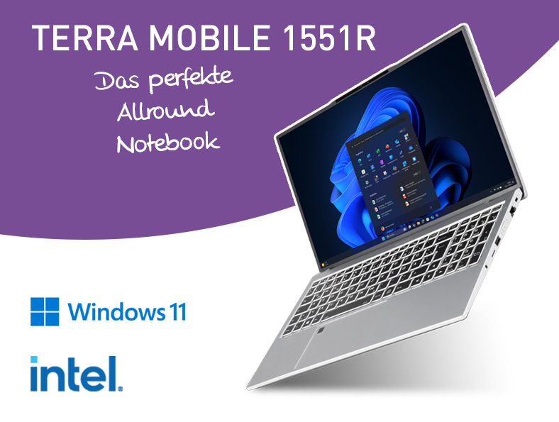 MOBILE des Monats Mai 2025 — TERRA MOBILE 1551R