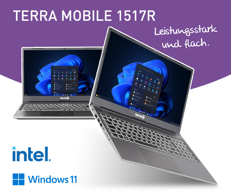 MOBILE des Monats Juli 2025 — TERRA MOBILE 1517R